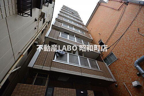 大阪府大阪市阿倍野区西田辺町２丁目 賃貸マンション