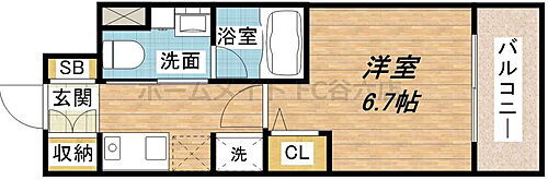 大阪府大阪市中央区上本町西1丁目1-11 谷町六丁目駅 1K マンション 賃貸物件詳細