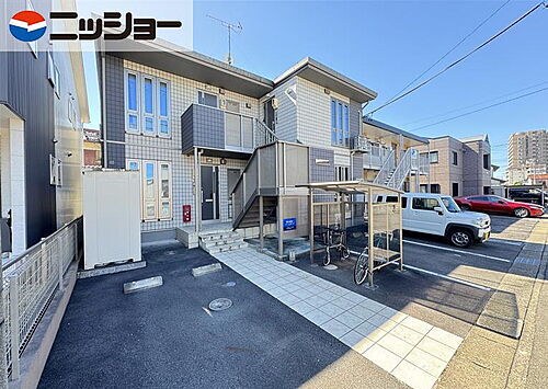 愛知県江南市北野町小松 賃貸アパート