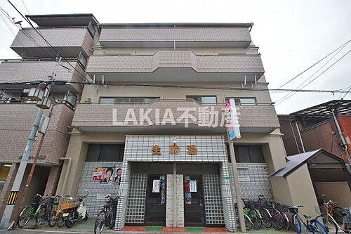大阪府大阪市阿倍野区阪南町３丁目 賃貸マンション