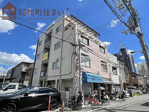大阪府大阪市阿倍野区阪南町５丁目 4階建 築56年9ヶ月