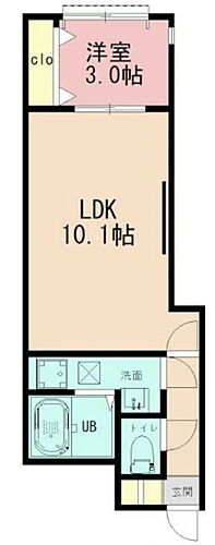 神奈川県横浜市南区永田東2丁目 井土ヶ谷駅 1LDK アパート 賃貸物件詳細