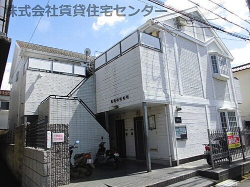 和歌山県和歌山市六十谷 賃貸アパート