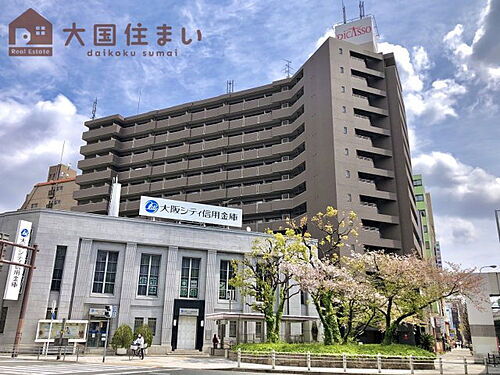 大阪府大阪市浪速区幸町２丁目 13階建 築21年9ヶ月