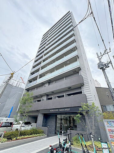 大阪府大阪市福島区海老江６丁目 築3年 14階建