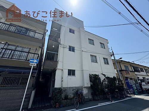 大阪府大阪市住吉区沢之町１丁目 3階建 築61年1ヶ月