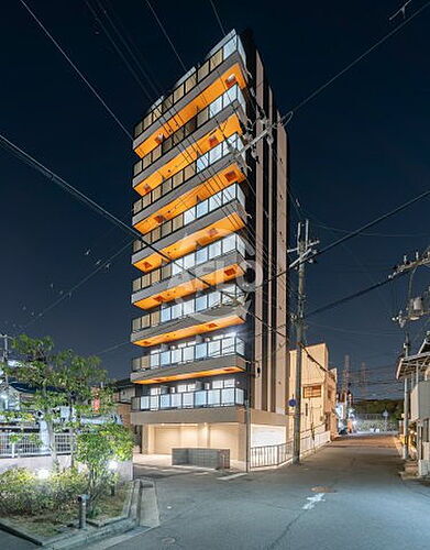 兵庫県尼崎市武庫川町４丁目 賃貸マンション