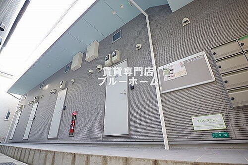 大阪府大阪市住之江区安立３丁目 築8年4ヶ月 2階建