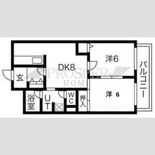 大阪府東大阪市西堤1丁目1-14 高井田駅 2LDK マンション 賃貸物件詳細