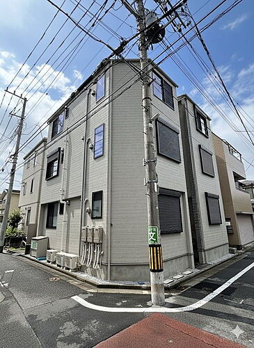 東京都足立区中川３丁目 賃貸アパート