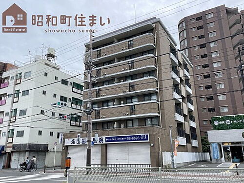 大阪府大阪市阿倍野区播磨町１丁目 賃貸マンション