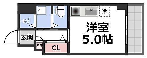 大阪府大阪市東成区大今里南６丁目 新深江駅 ワンルーム マンション 賃貸物件詳細