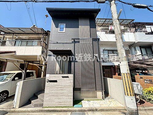 大阪府八尾市南植松町５丁目 賃貸一戸建て