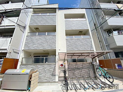 大阪府大阪市西成区山王３丁目 賃貸アパート