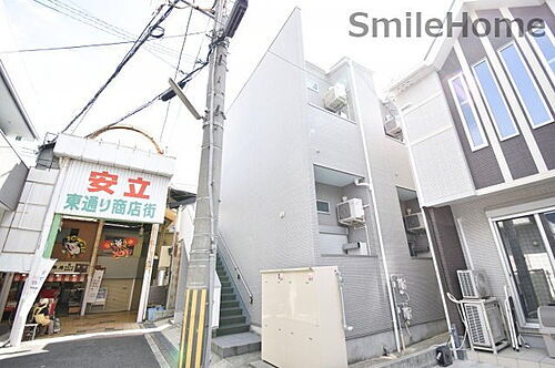 大阪府大阪市住之江区安立３丁目 賃貸アパート