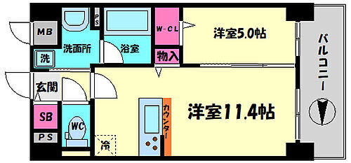 大阪府大阪市西成区梅南３丁目 賃貸マンション