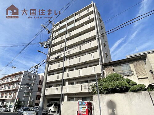 大阪府大阪市西成区岸里東１丁目 築10年10ヶ月 9階建