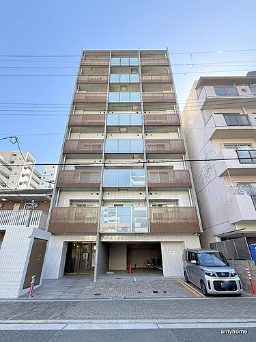 大阪府大阪市都島区中野町４丁目 築4年8ヶ月 8階建