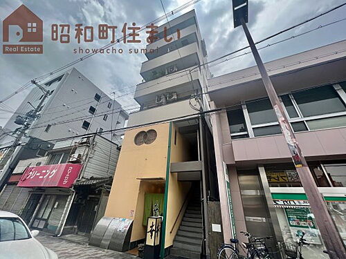 大阪府大阪市東住吉区鷹合２丁目 築30年1ヶ月 6階建