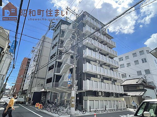 大阪府大阪市阿倍野区阪南町５丁目 築9年4ヶ月 7階建