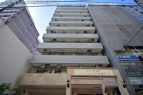 大阪府大阪市福島区海老江２丁目 賃貸マンション