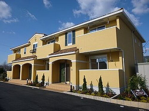 京都府木津川市加茂町里中門伝 賃貸アパート