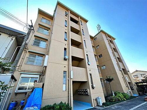 大阪府松原市新堂３丁目 築47年6ヶ月 5階建