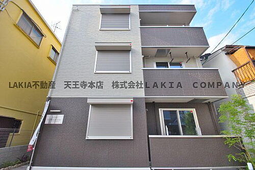 大阪府大阪市阿倍野区阪南町５丁目 賃貸アパート