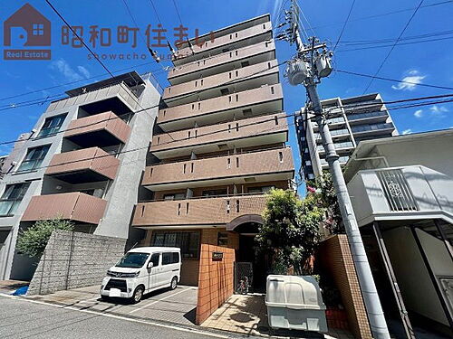 大阪府大阪市天王寺区大道２丁目 築30年7ヶ月 8階建