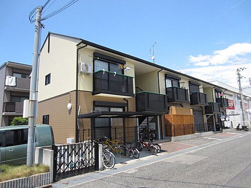 大阪府岸和田市小松里町 賃貸アパート