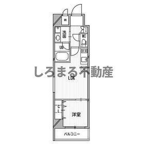 南堀江プライマリーワン 7階 1LDK 賃貸物件詳細