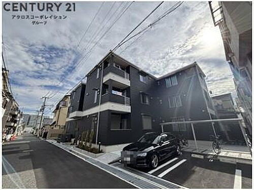 兵庫県尼崎市東難波町３丁目 賃貸アパート