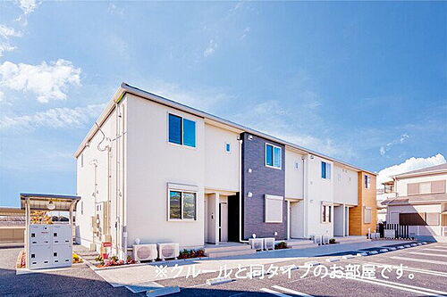 茨城県土浦市右籾 賃貸アパート