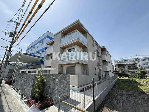 大阪府大阪市生野区巽南４丁目 賃貸アパート