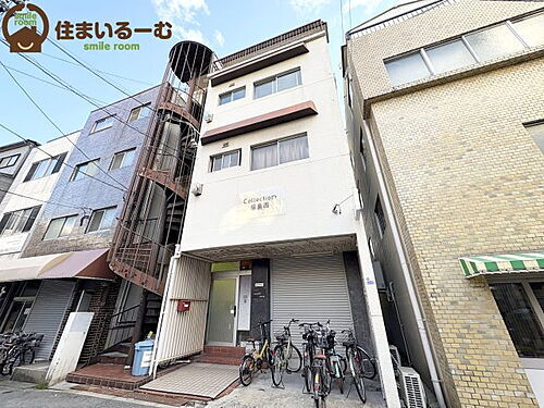 大阪府大阪市福島区鷺洲２丁目 築59年 4階建