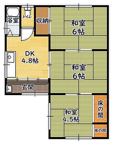 滋賀県長浜市列見町 賃貸一戸建て