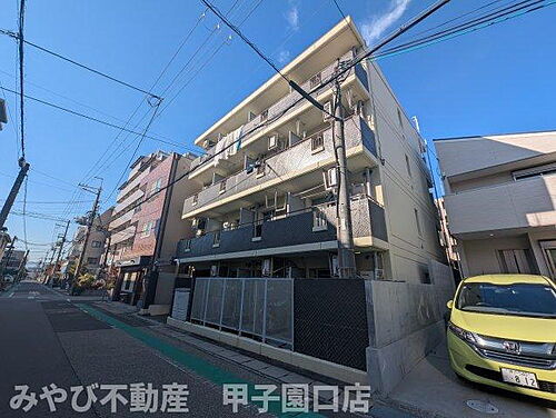 兵庫県西宮市甲子園口３丁目 賃貸マンション