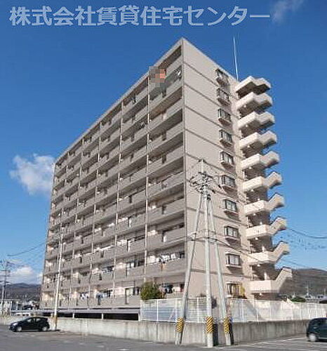 和歌山県岩出市波分 賃貸マンション