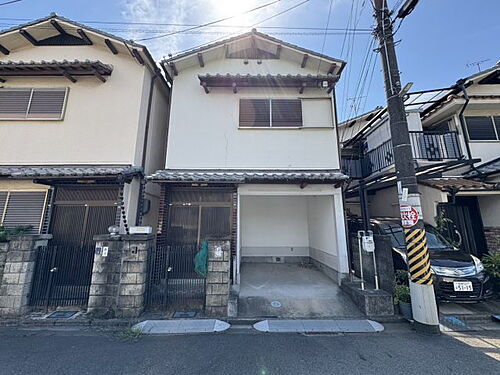 大阪府柏原市国分市場２丁目 賃貸一戸建て