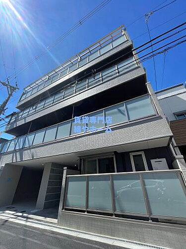 大阪府大阪市住吉区遠里小野１丁目 築1年6ヶ月 4階建