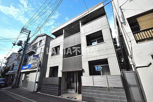 大阪府大阪市東住吉区田辺１丁目 賃貸アパート