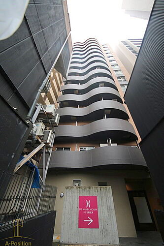 大阪府大阪市中央区高津３丁目 築17年 15階建