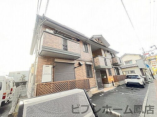 大阪府堺市西区鳳南町２丁 賃貸アパート