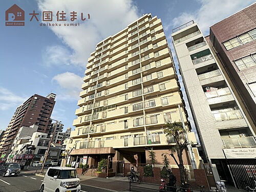 大阪府大阪市西成区花園北２丁目 13階建 築40年8ヶ月