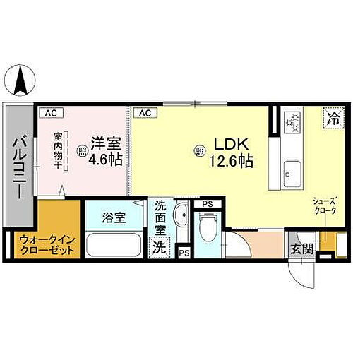 大阪府堺市北区北長尾町７丁 賃貸アパート