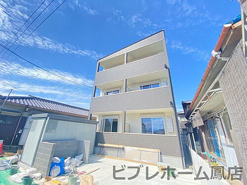 大阪府高石市取石２丁目 築3年3ヶ月 3階建