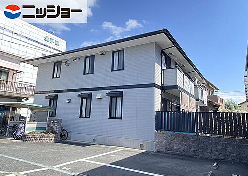 愛知県海部郡蟹江町城１丁目 賃貸アパート