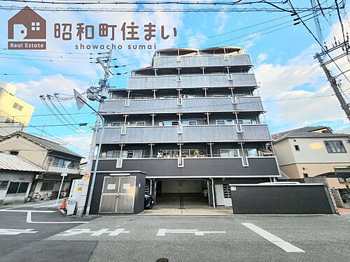 大阪府大阪市東住吉区桑津２丁目 賃貸マンション