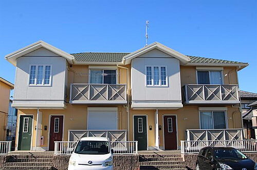 茨城県水戸市千波町 賃貸アパート