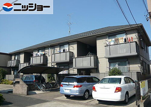 愛知県名古屋市中川区供米田２丁目 賃貸アパート